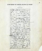 Township 59 North, Range 22 West - Eversville, Clay, Jackson, Linn County 1915